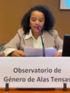La especialista del Observatorio Alas Tensas, Yanelis Núñez.
