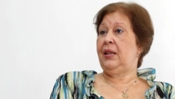 Alina Bárbara López Hernández. (Foto: Facebook/Isabel Alfonso)