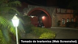 Complejo Gastronómico-Recreativo Los Laureles en Artemisa, donde fue detenido el presunto asesino de Llanes Fernández.