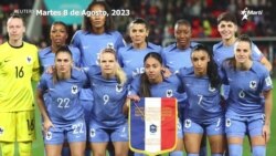 A los cuartos de final del Mundial femenino de la FIFA