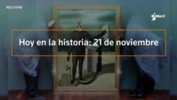 Hoy en la historia: 21 de noviembre