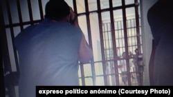 Foto tomada en la cárcel de máxima seguridad de Guanajay, Artemisa, Cuba.