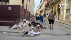 Denuncian crisis de recogida de basura en Cuba