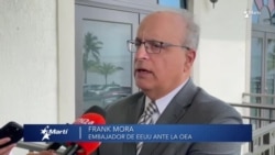 Embajador de EEUU ante la OEA expresa preocupación sobre situación en Venezuela