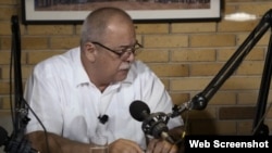 Ministro cubano de Energía y Minas, Vicente de la O Levy. (Captura de video del programa "Desde la Presidencia")