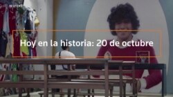 Hoy en la historia: 20 de octubre