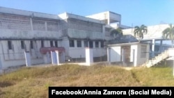 Prisión de mujeres La Bellotex, en Matanzas. (Foto: Facebook/Annia Zamora)
