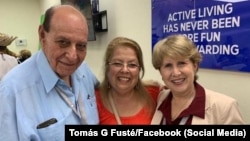 El periodista Tomás García Fusté, recordado por su profesionalismo, carisma y vínculos con la comunidad (Facebook/Tomás G. Fusté).