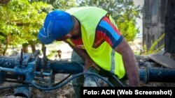 Problemas con el abasto de agua en La Habana / Foto: ACN