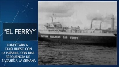 El Ferry de Cayo Hueso a La Habana