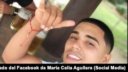 Luis Armando Cruz Aguilera (Tomado del Facebook de María Celia Aguilera)