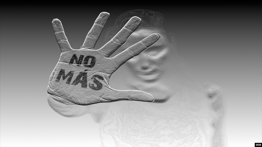 Imagen "No más feminicidio".