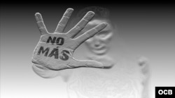 Imagen "No más feminicidio".