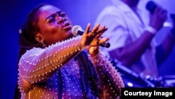 Cantante cubana Daymé Arocena