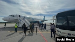 Vuelo de deportación a Cuba (Imagen de archivo)