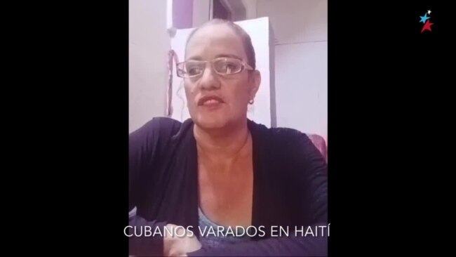 "Nuestra vida corre peligro", cubanos en Haití reclaman ayuda