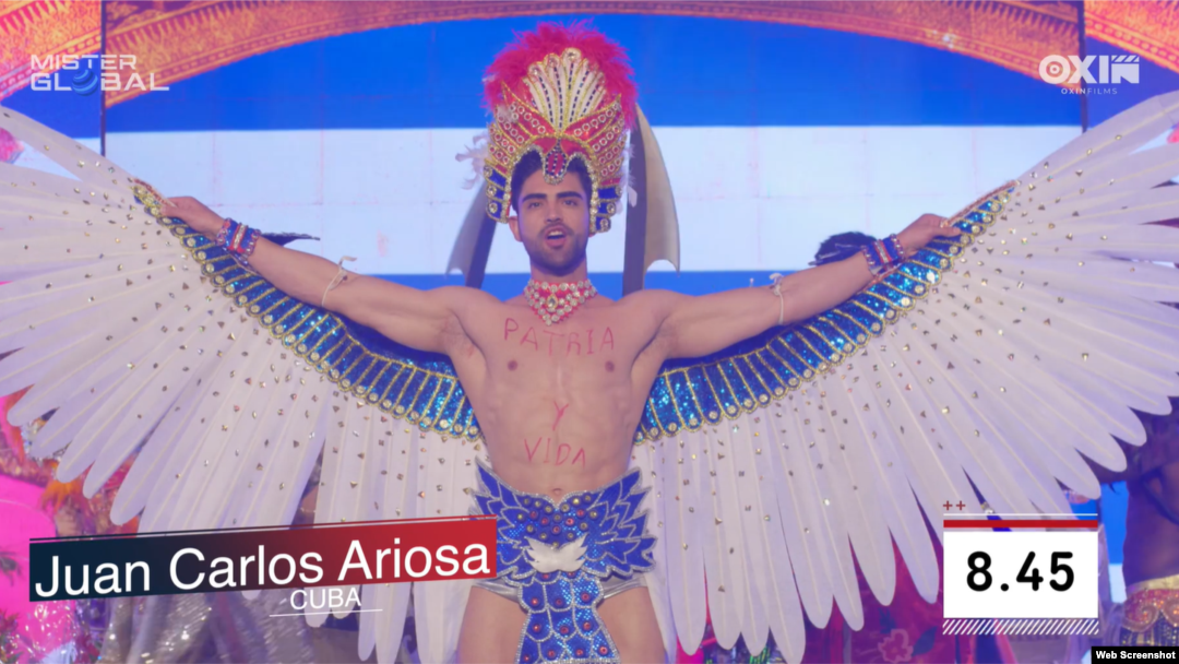 Juan Carlos Ariosa, Mister Global 2022