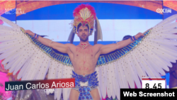 Juan Carlos Ariosa, Mister Global 2022
