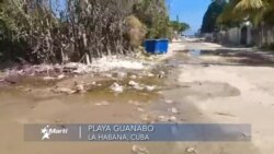 Vecinos se quejan de los basureros en Guanabo