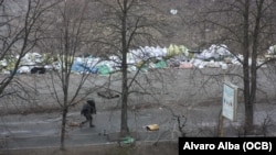 Kyiv durante los últimos días del Euromaidán