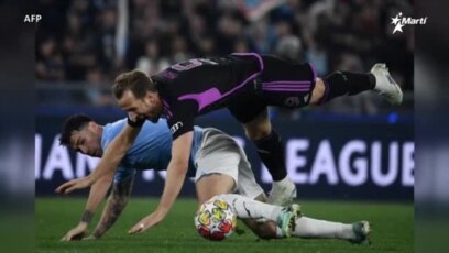 Sorpresas en la Champions League 