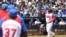 El equipo Cuba en la V Copa del Caribe de béisbol, en Puerto Rico. (Foto: Facebook/JIT Deporte Cubano)