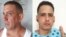 Combinación de fotos obtenidas de Facebook. Los presos políticos Jorge Luis García García (izquierda) y Yosvany Rosell García Caso.