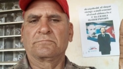 El activista José Díaz Silva confirma el arresto del campesino Daniel Alfaro Frías