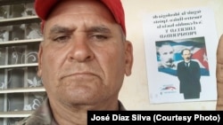 El activista José Díaz Silva confirma el arresto del campesino Daniel Alfaro Frías