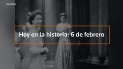 Hoy en la historia: 6 de febrero