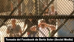 Domingo de represión frente a la Sede de las Damas de Blanco en Lawton