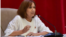 Ana María Mari Machado, vicepresidenta de la Asamblea Nacional, a quien fue dirigida la petición de una Ley de Amnistía para los presos políticos cubanos.