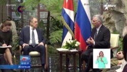 Info Martí | Canciller ruso promete aumentar cooperación comercial y económica con Cuba