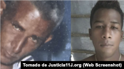 José Luis Castillo de la Torre y su hijo, José Luis Castillo Bolaños, fueron condenados por sedición tras las protestas del 11y 12 de julio de 2021 en La Güinera, La Habana.