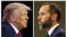 El expresidente Donald Trump y el fiscal especial Jack Smith en una combinación de fotografías de archivo en Washington, EEUU, en 2023. (REUTERS/Tasos Katopodis, Kevin Wurm)