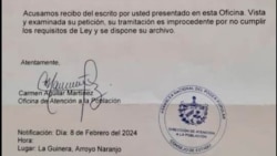 Info Martí | Familiares de presos políticos cubanos mantienen firme propuesta de Ley de Amnistía pese a negativa de la Asamblea Nacional.