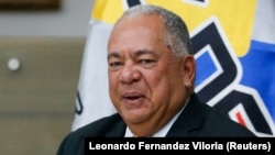 El presidente del Consejo Nacional Electoral de Venezuela, Elvis Hidrobo Amoroso. (REUTERS/Leonardo Fernandez Viloria)