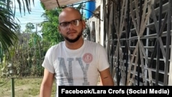 El periodista cubano José Luis Tan Estrada. (Foto: Facebook/Lara Crofs)
