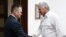 El Fiscal General de Rusia, Ígor Krasnov, se reunió con el gobernante cubano Miguel Díaz-Canel.