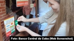 Cuba obligará a toda la red de comercios a utilizar tarjetas de pago ruso MIR