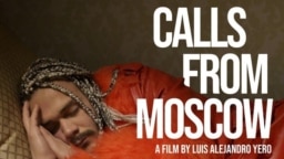 Cartel del filme cubano "Llamadas desde Moscú".