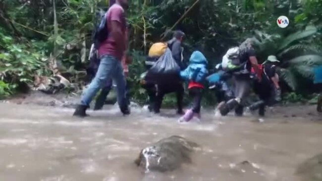 La migración por el Tapón del Darién alcanza cifras históricas