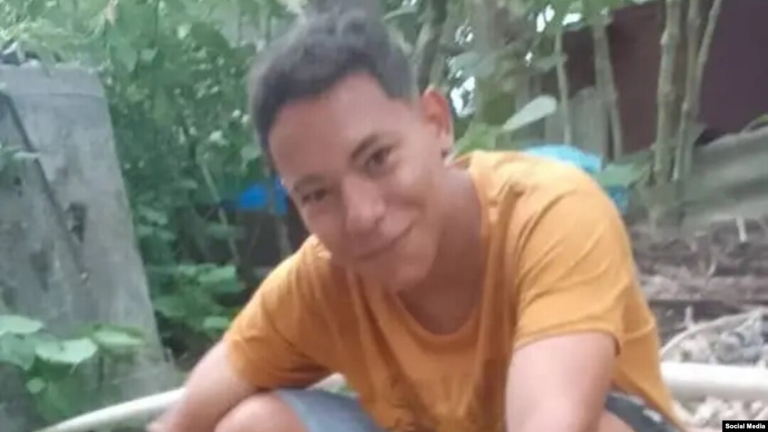 Fran García Rojas, de 17 años de edad y residente de Santa Clara. (Imagen cortesía de Oslainy César Hernández).