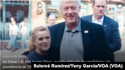 El expresidente de EEUU Bill Clinton visita Red Arrow