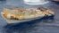Los cubanos fueron interceptados por la Guardia Costera 40 millas al sureste de Islamorada, Florida, el 11 de diciembre de 2023.