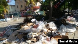Vertedero de basura en una esquina de La Habana. (ICLEP/Facebook)