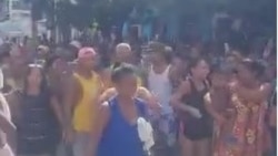 Protestas y denuncias en Cuba en febrero de 2026