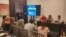 Discusión en Madrid del panel "Violencia policial en Cuba 2018-2023" / Foto: Cortesía OCDC