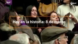 Hoy en la historia: 8 de marzo