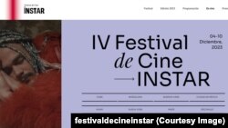 Portada del IV Festival Internacional de Cine INSTAR
